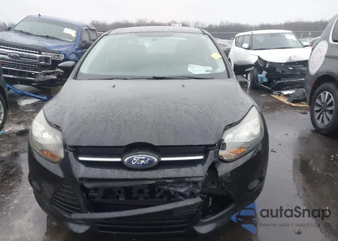 2013 Ford Focus Se from USA, damaged, VIN 1FADP3F27DL370900
